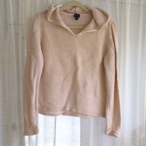 Eileen Fisher cotton hoodie size M